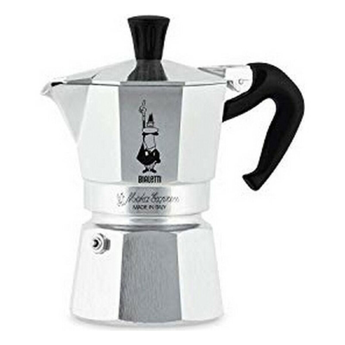 Italiensk kaffekande Bialetti Moka Express Aluminium 2 kopper