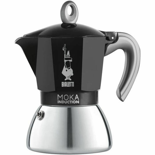 Italiensk kaffekande Beurer BIALETTI NY MOKA 6 kopper sort metal aluminium