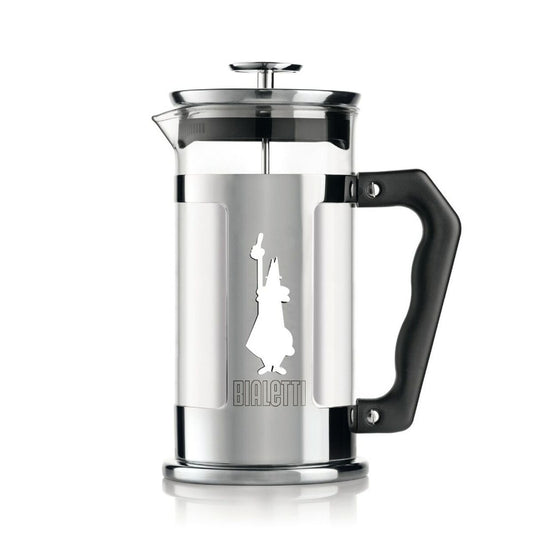 Cafetière med stempel Bialetti Fransk pressestål 17,2 x 20 x 17,2 cm Aluminium 8 kopper