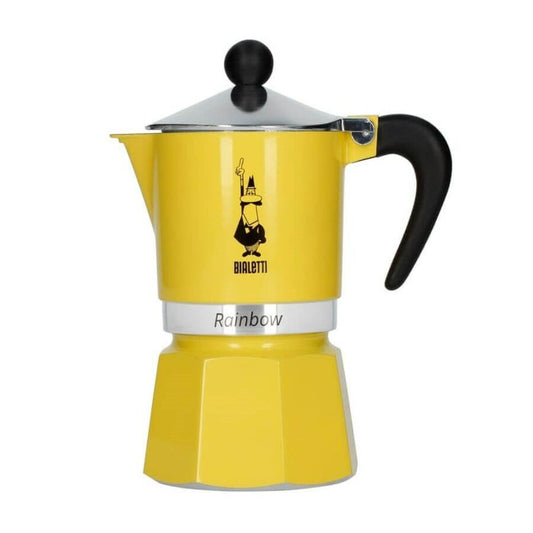 Italiensk Kaffekande Bialetti 29583 Gul Aluminium 140 ml