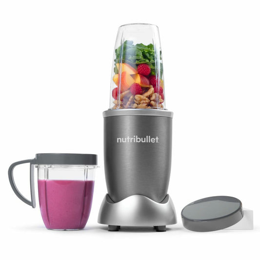 Kopblender Nutribullet 600 W Rustfrit stål Grå