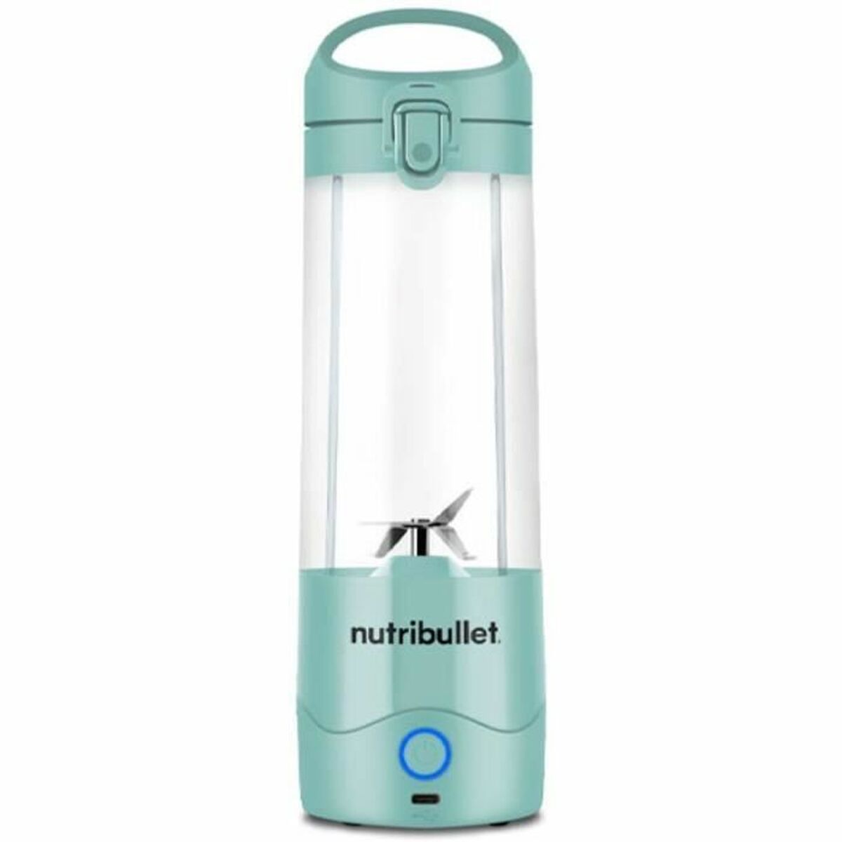 Kopblender Nutribullet NBP003LBL 70 W 475 ml Blå