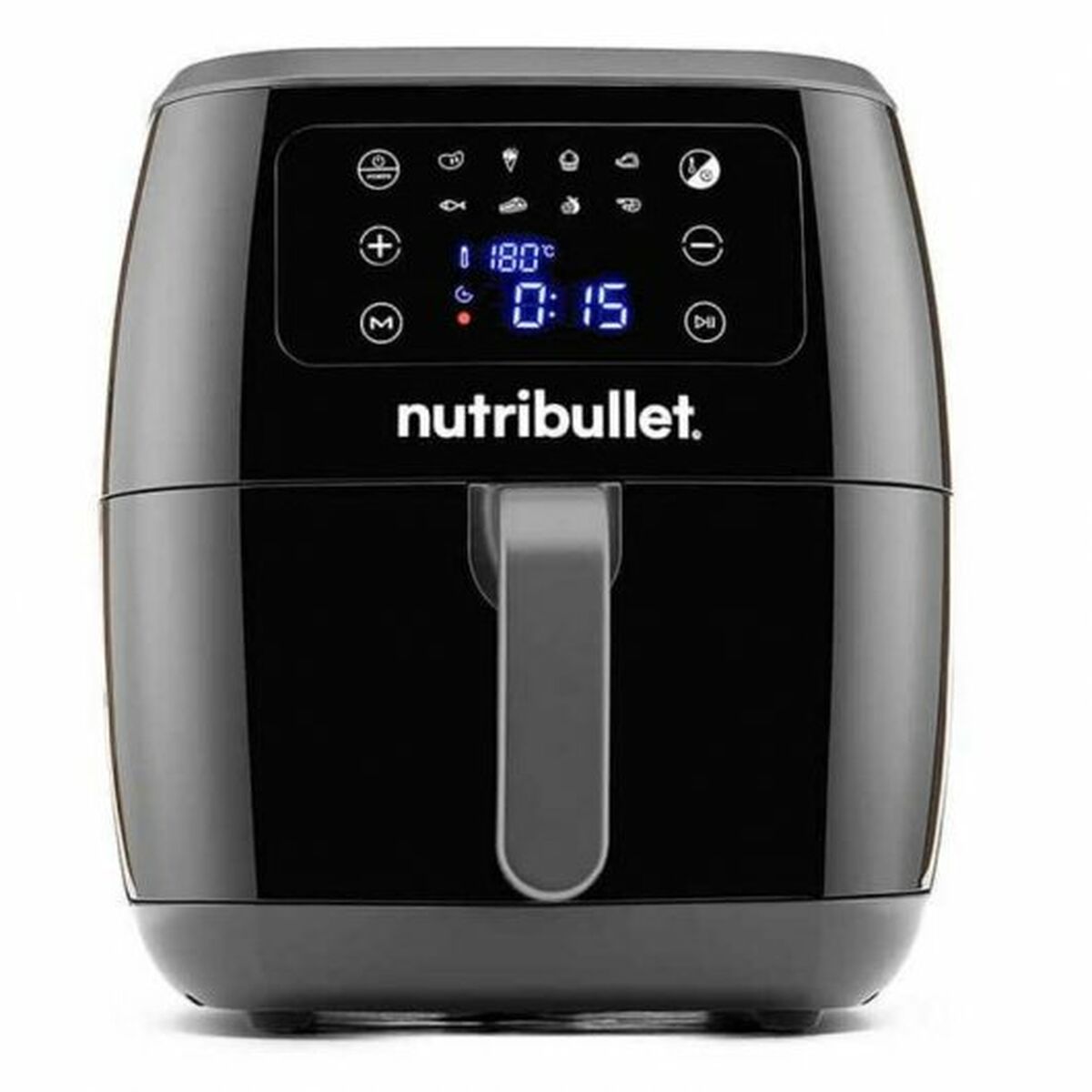 Air Fryer Nutribullet Air Fryer XXL Digital Sort 7 L 1800 W