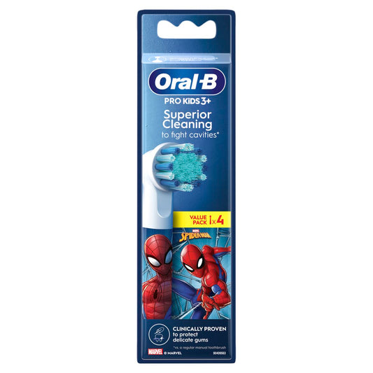 Replacement Head Oral-B Pro kids +3 Spiderman - Oral hygiene - Oral-B - Default Title