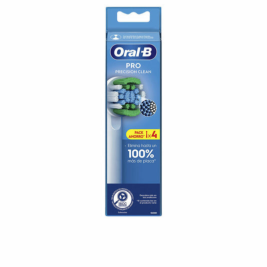 Toilet Bag Oral-B PRECISION CLEAN (4 Units) Oral-B