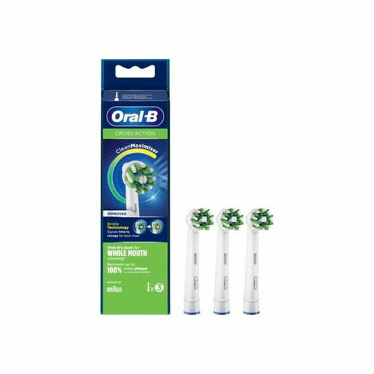 Spare for Electric Toothbrush Oral-B BRAEB50_3FFS Black Oral-B