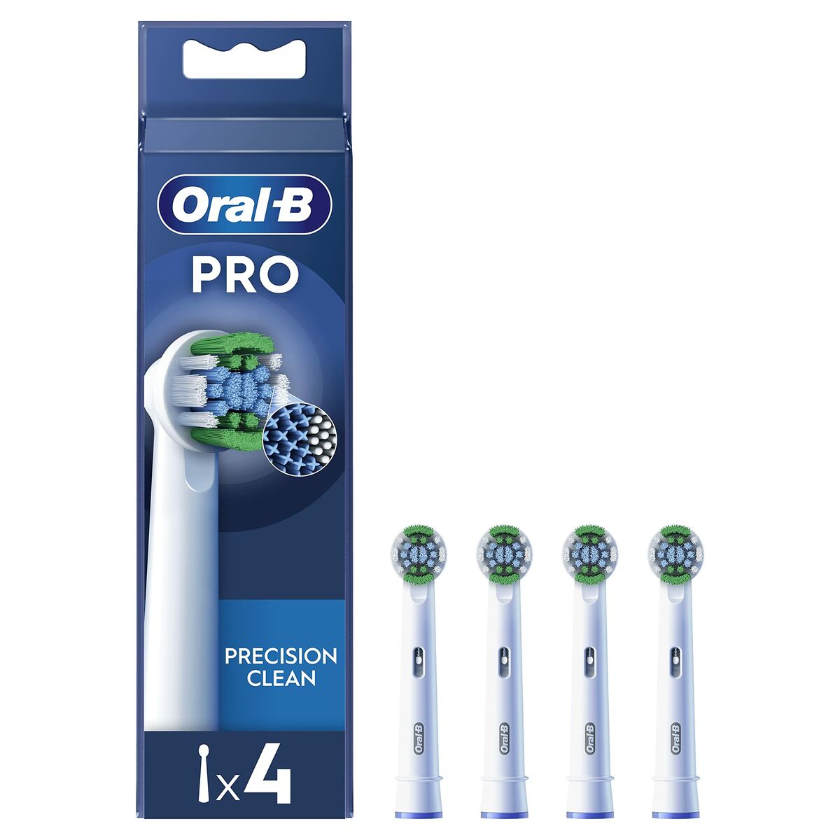 Replacement Head Oral-B PRO precision clean White - Oral hygiene - Oral-B - Default Title