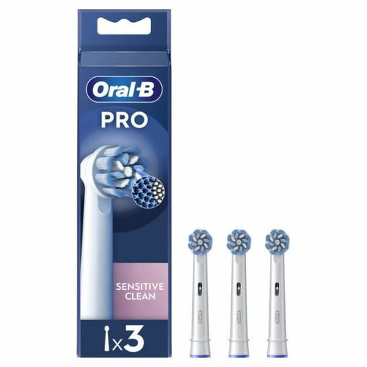 Replacement Head Oral-B Pro Sensitive 3 Pieces - Oral hygiene - Oral-B - Default Title