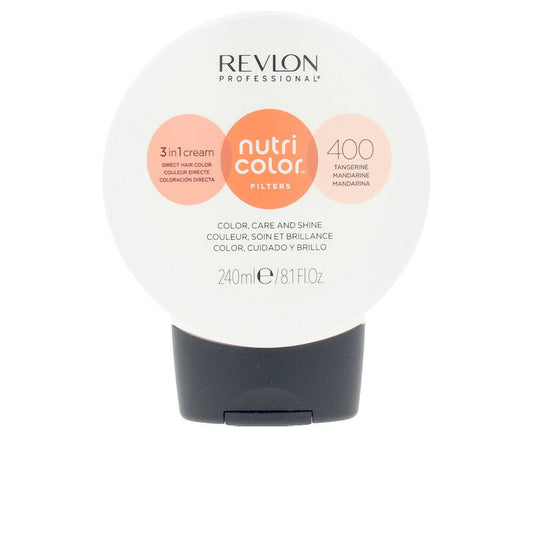 Permanent Colour Creme Revlon Nutri Color Filters Tangerine Nº 400 (240 ml) Revlon