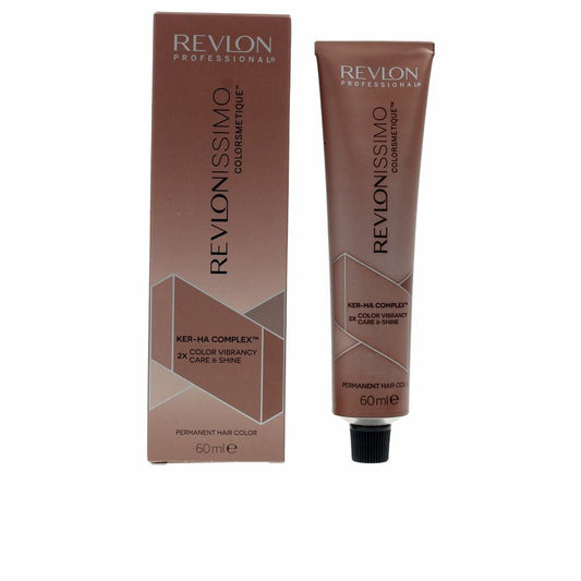 Permanent Dye Revlon Revlonissimo Colorsmetique High Coverage Nº 6.42 Nº 6,42 60 ml