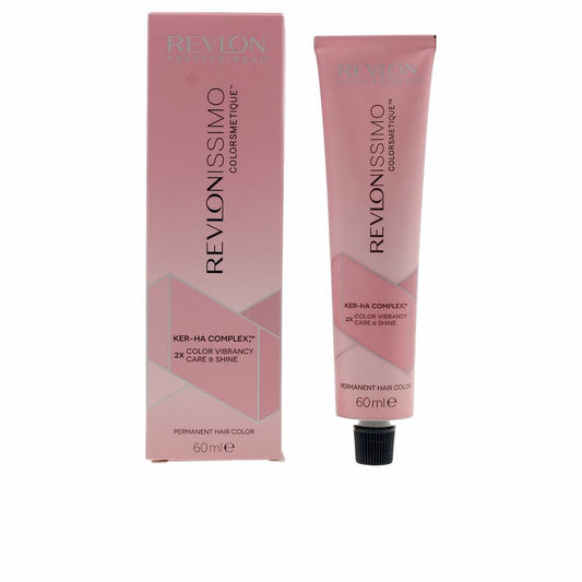 Permanent Dye Revlon Revlonissimo Colorsmetique Pure Colors Red Nº 600 60 ml Revlon