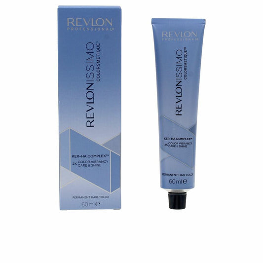 Permanent Dye Revlon Revlonissimo Colorsmetique Nº 6.12 60 ml Nº 6,12 Revlon