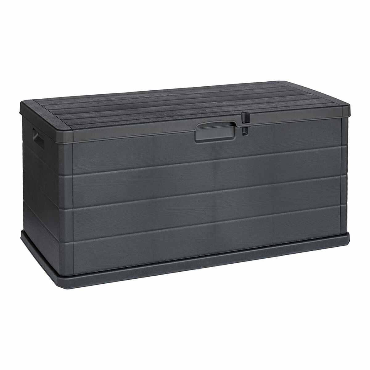 Outdoor Chest IPAE Progarden Aalpha alp22can Anthracite polypropylene 118 x 59 x 57 cm IPAE Progarden