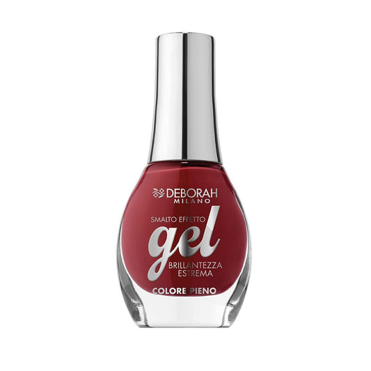 Nail polish Deborah Gel Effect Nº 220 Acai 8,5 ml