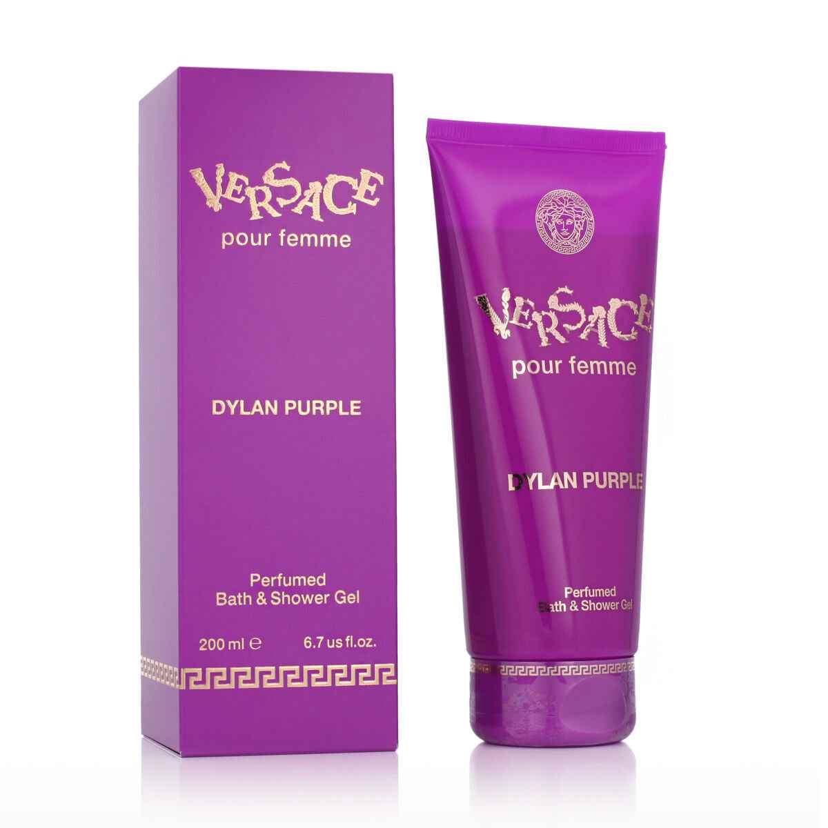 Perfumed Shower Gel Versace Dylan Purple Versace