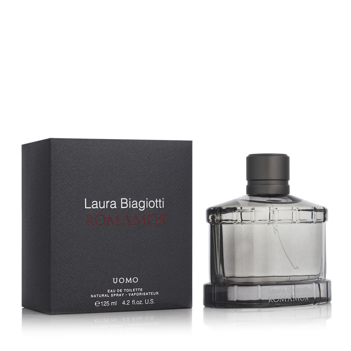 Men's Perfume Laura Biagiotti EDT Romamor Uomo 125 ml Laura Biagiotti