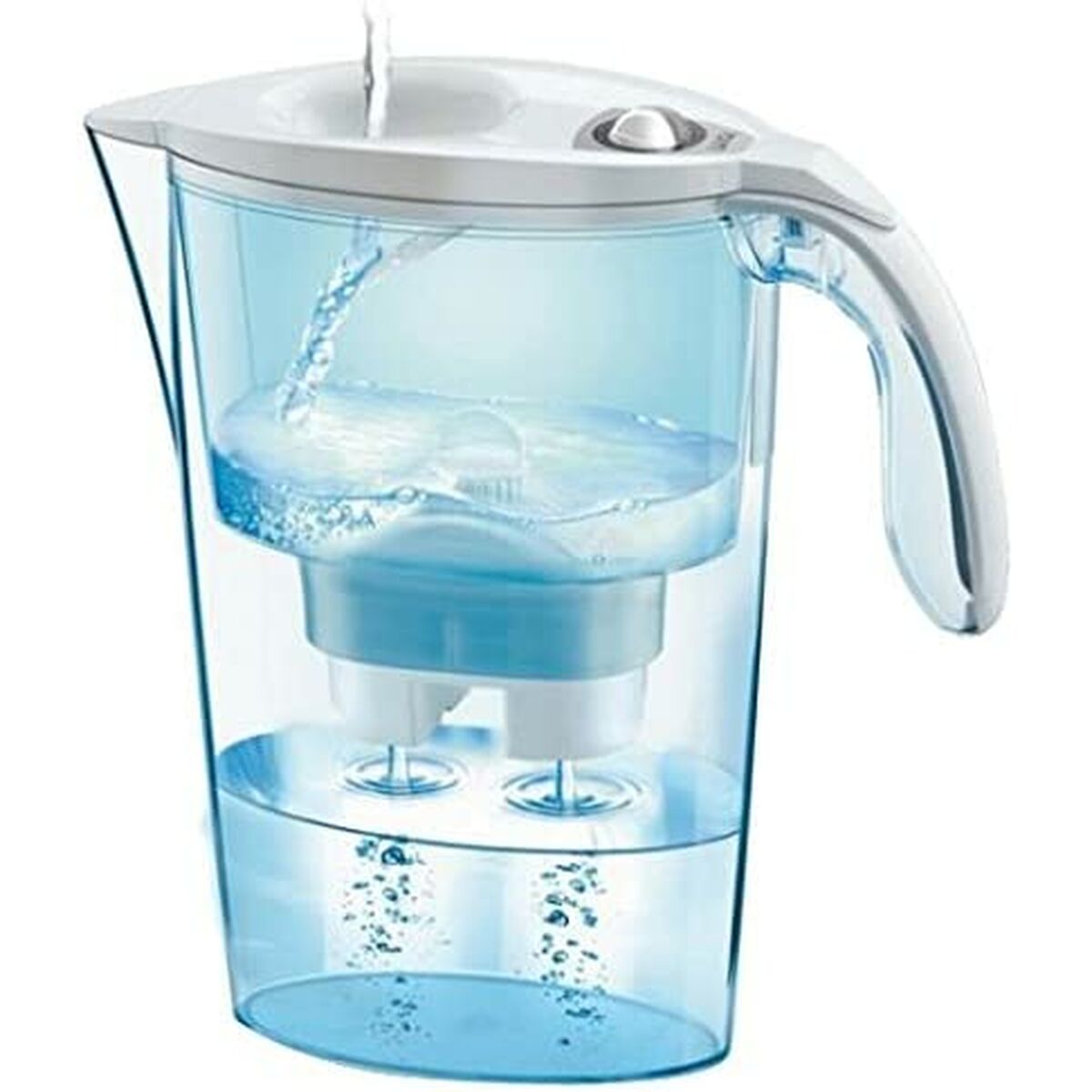 Filterkande LAICA Stream J31-CC Hvid Transparent 2,3 L polypropylen