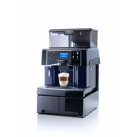 Superautomatisk Kaffemaskine Saeco Aulika EVO 1400 W 15 bar Sort