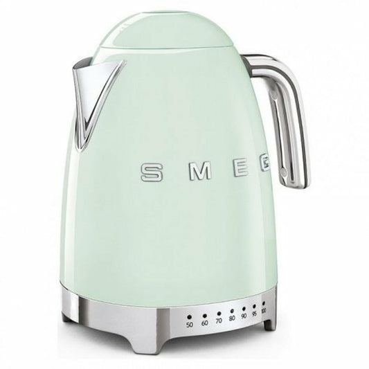 Kedel Smeg KLF04PGEU Grøn 2400 W 1,7 L Rustfrit stål Plast