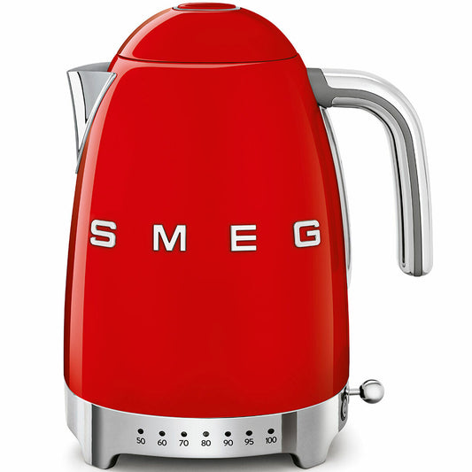 Kedel Smeg 2400 W 1,7 L Rød Rustfrit stål Plast