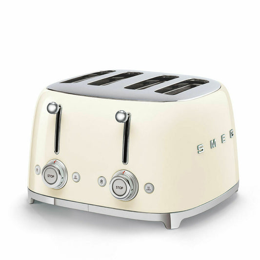 Brødrister Smeg TSF03CREU Creme 2000 W 50s