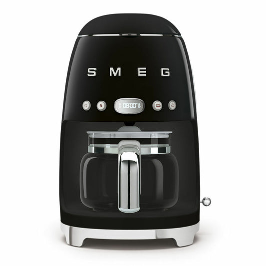 Dryp kaffemaskine Smeg DCF02BLEU 1,4 L Sort