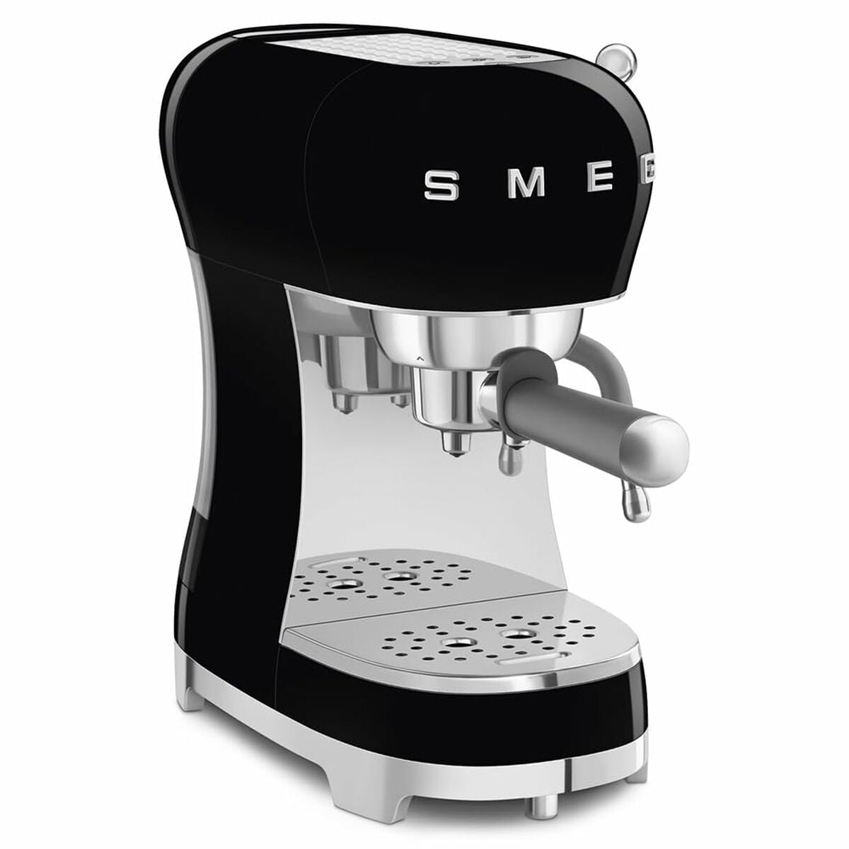 Dryp kaffemaskine Smeg 50'er Style ECF02BLEU Sort