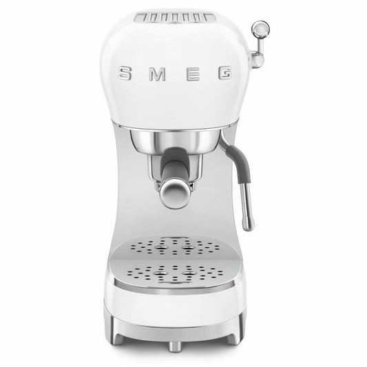 Dryp kaffemaskine Smeg 50'er Style ECF02WHEU Hvid 1350 W 1 L