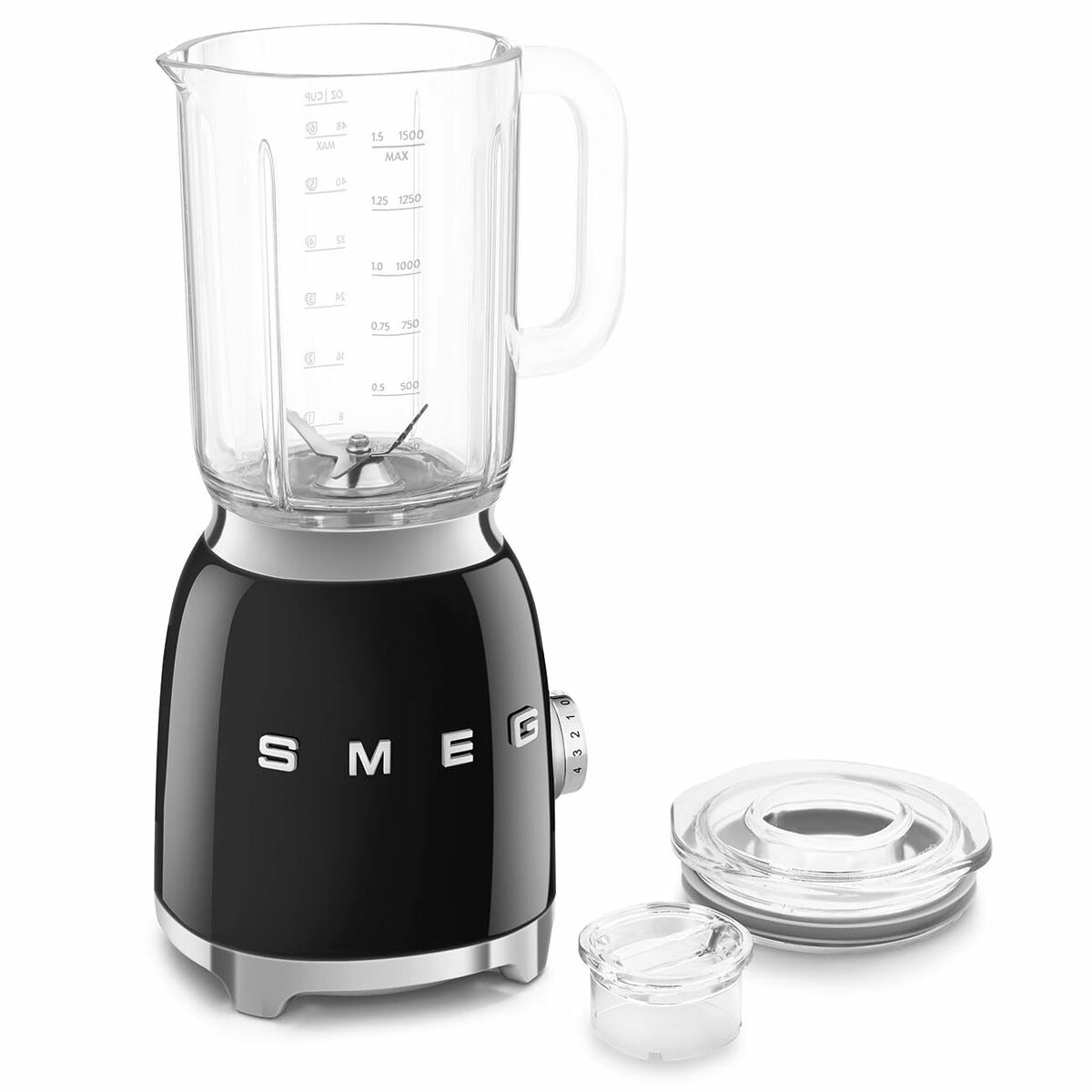 Kopblender Smeg BLF03BLEU Sort 1,5 L