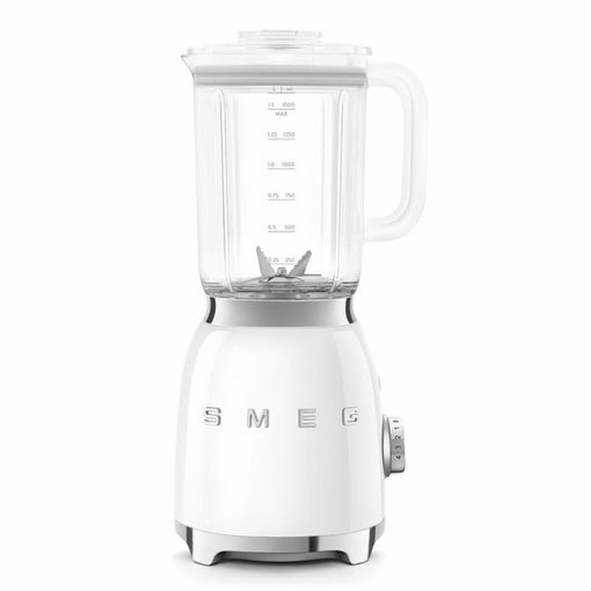 Kopblender Smeg BLF03WHEU Hvid 800 W 1,5 L