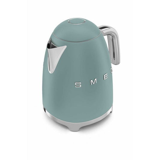 Kedel Smeg KLF03EGMEU Grøn Rustfrit stål 2400 W 1,7 L