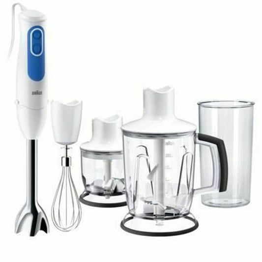 Håndblender Braun MQ3045WH 700 W Hvid Hvid/Blå Blå/Hvid 700 W