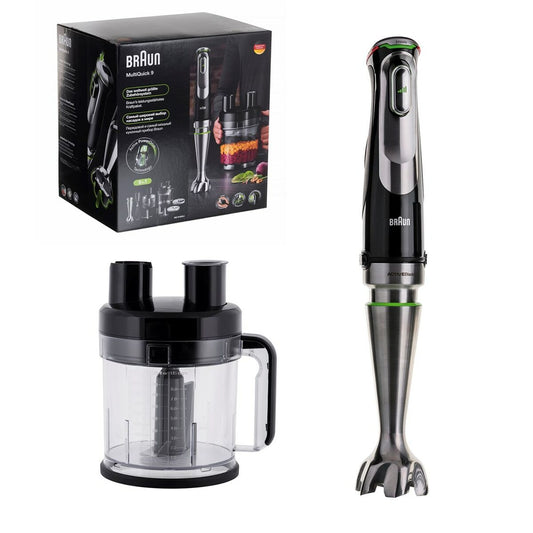 Kopblender Braun MQ9195XLI Sort 1200 W 500 ml