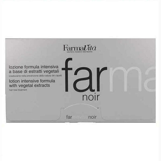 Anti-Hair Loss Ampoulles Farmavita Noir Loción (12 x 8 ml) Farmavita