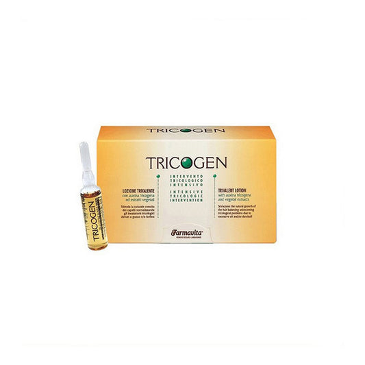 Anti-Hair Loss Lotion Farmavita Tricogen Loción (12 x 8 ml) Farmavita