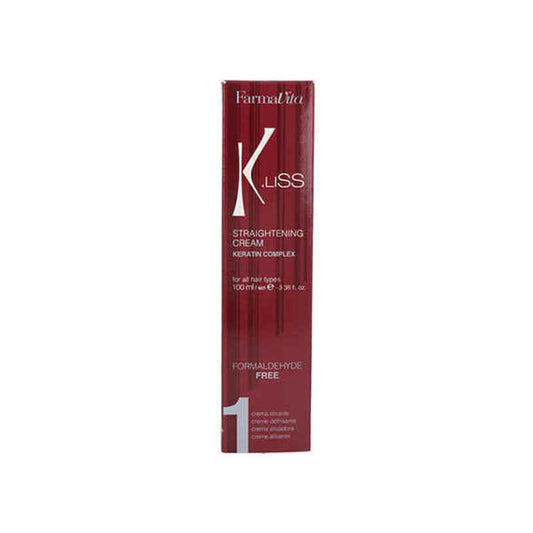 Hair Straightening Treatment Farmavita K.Liss (100 ml) (100 ml) Farmavita