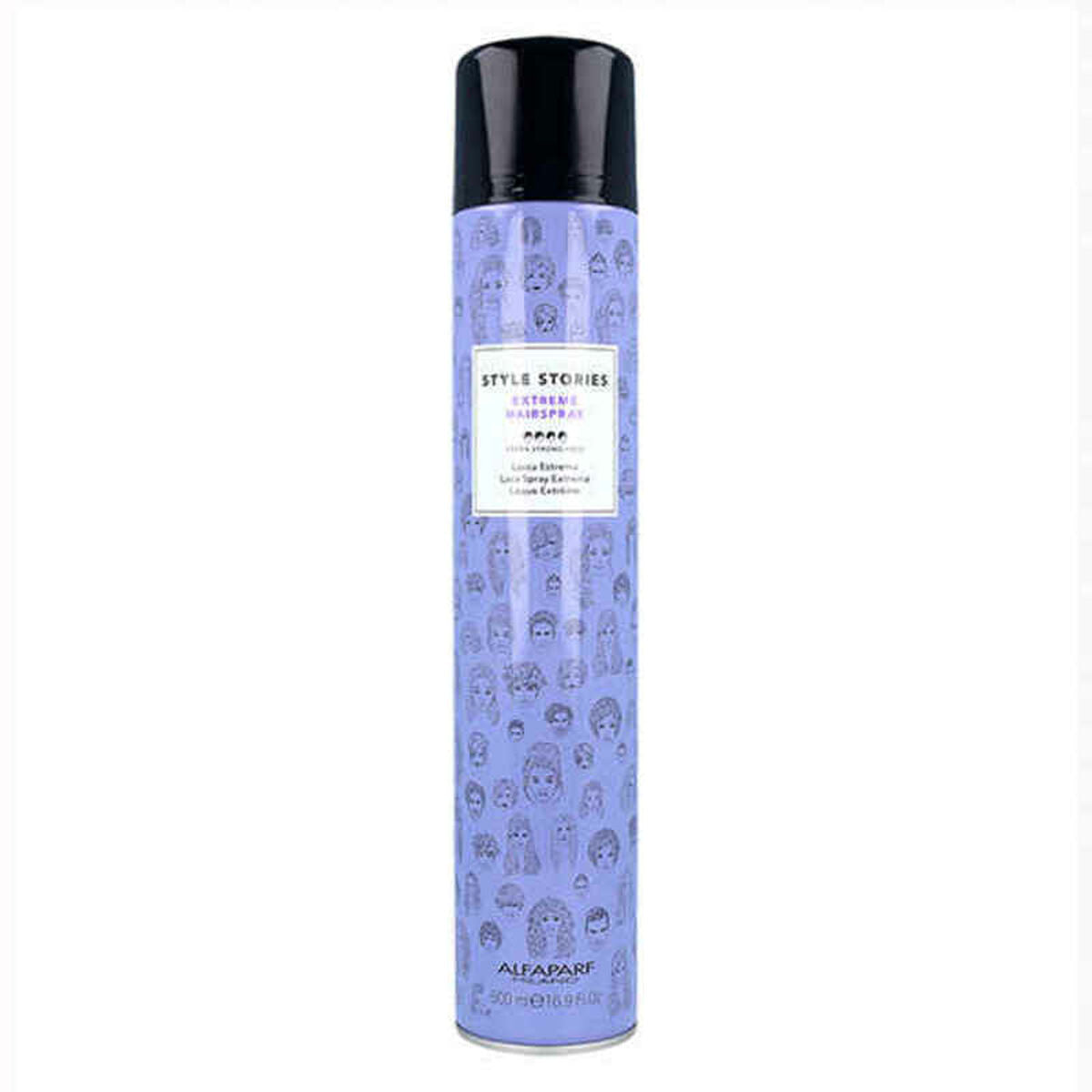 Extra Firm Hold Hairspray Style Stories Extreme Alfaparf Milano (500 ml) Alfaparf Milano