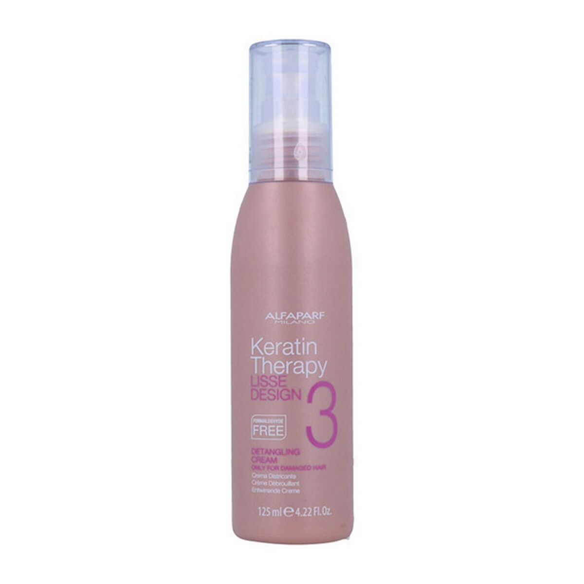 De-tangling Hair Mask Alfaparf Milano Lisse Design (150 ml) Alfaparf Milano