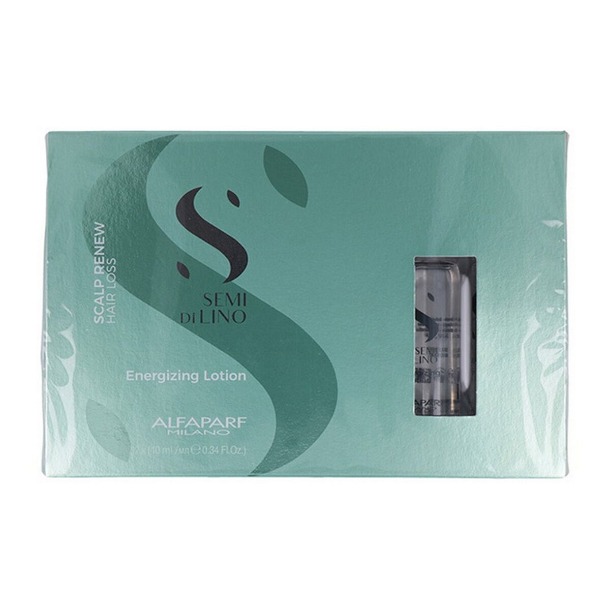 Styling Cream Alfaparf Milano Semi Di Lino Scalp Renew (12 x 10 ml) Alfaparf Milano