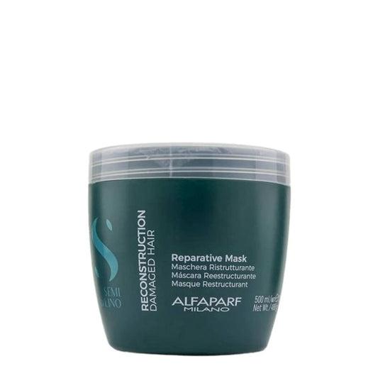 Restorative Hair Mask Alfaparf Milano Semi Di Lino 500 ml Alfaparf Milano