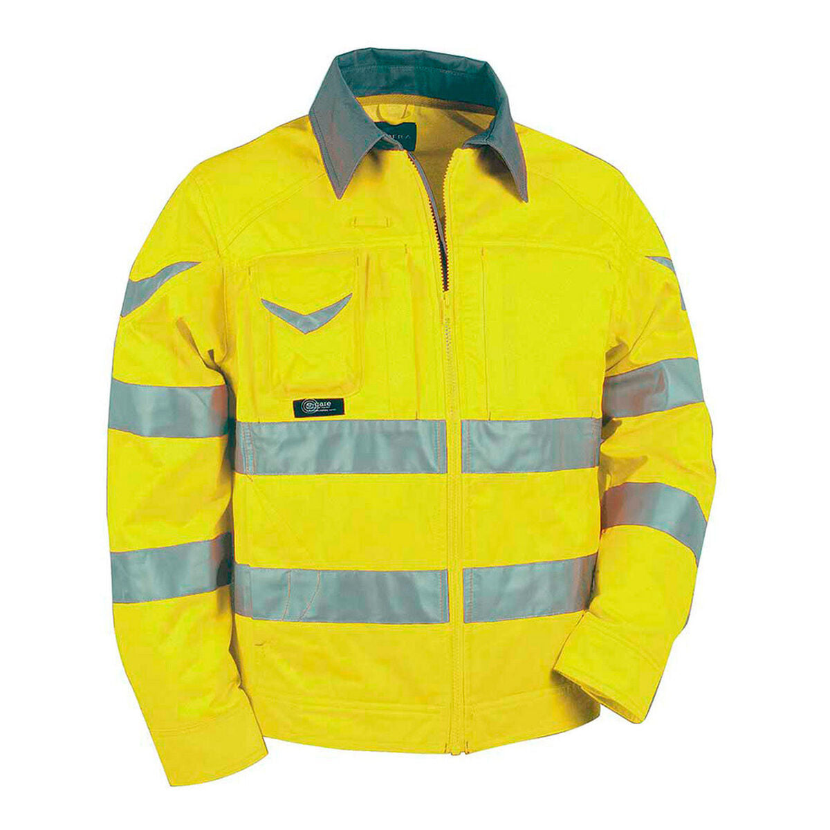 Jacket Cofra Warning Yellow Cofra