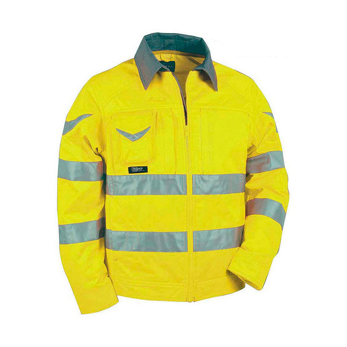 Jacket Cofra Warning Yellow (58 cm) Cofra