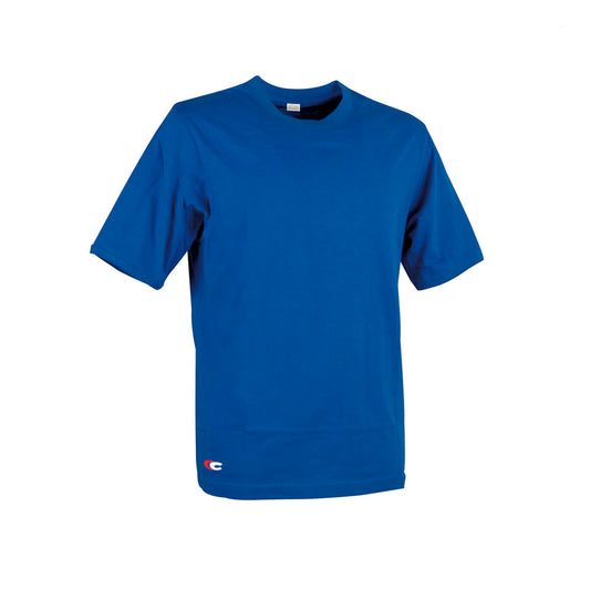 Men’s Short Sleeve T-Shirt Cofra Zanzibar Blue Cofra