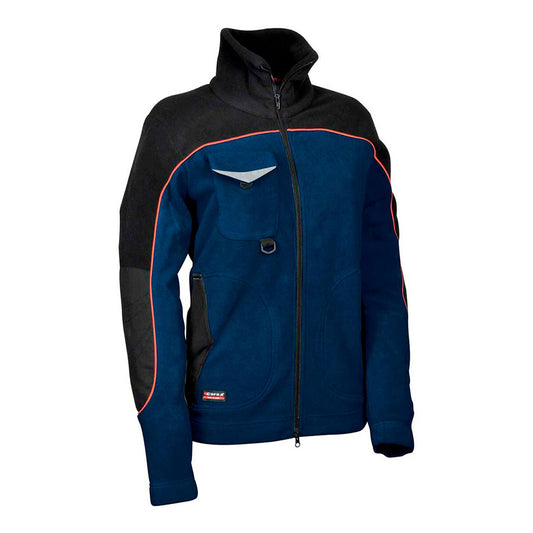 Windcheater Jacket Cofra Rider Black Lady Navy Blue (M) Cofra