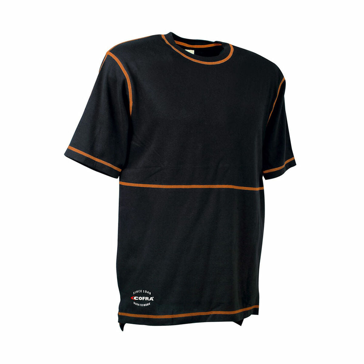 Short Sleeve T-Shirt Cofra Bilbao Black Cofra