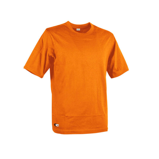 Men’s Short Sleeve T-Shirt Cofra Zanzibar Orange Cofra