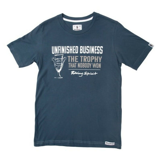 Men’s Short Sleeve T-Shirt OMP Slate Unfinished Business Dark blue