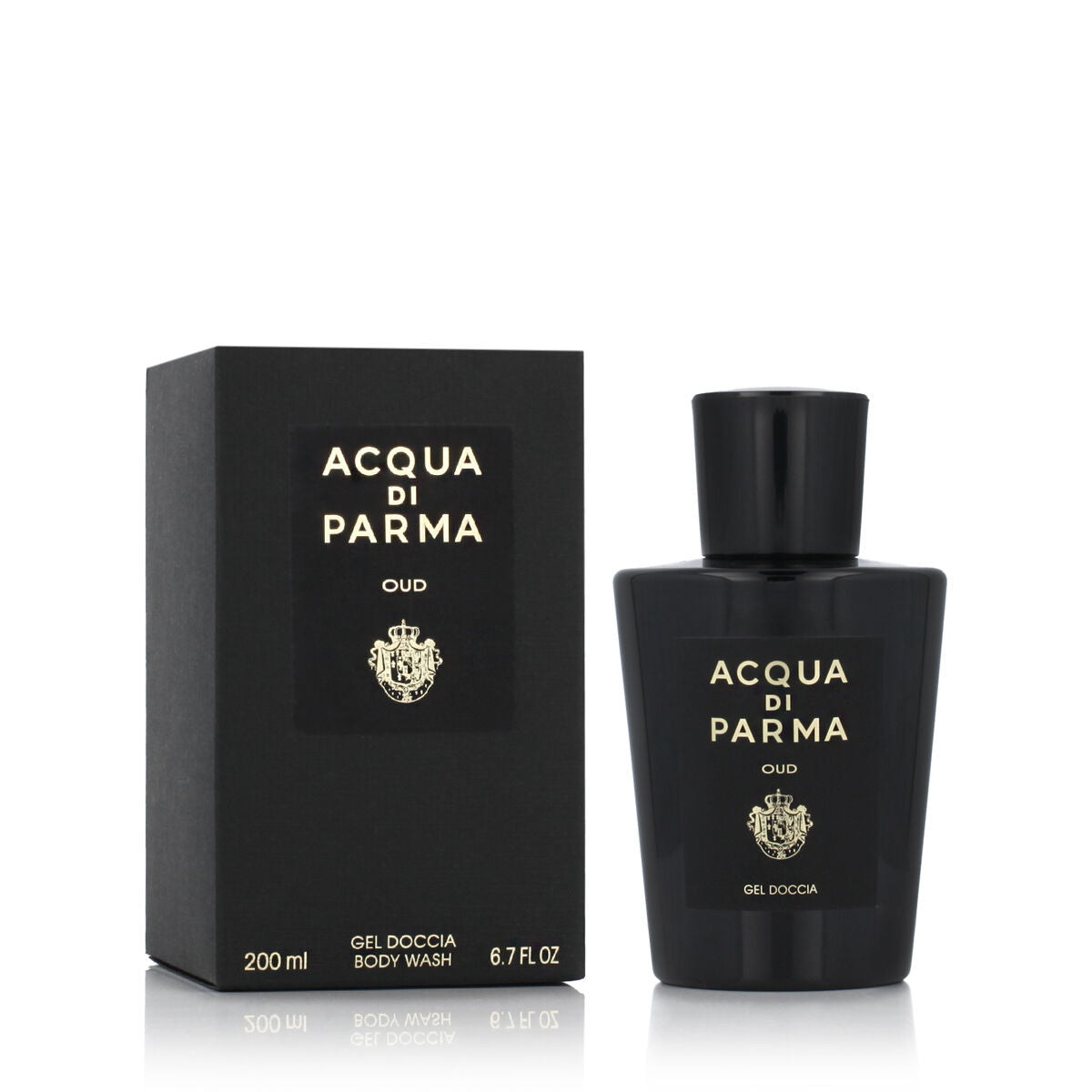 Shower Gel Acqua Di Parma Oud Oud 200 ml Acqua Di Parma