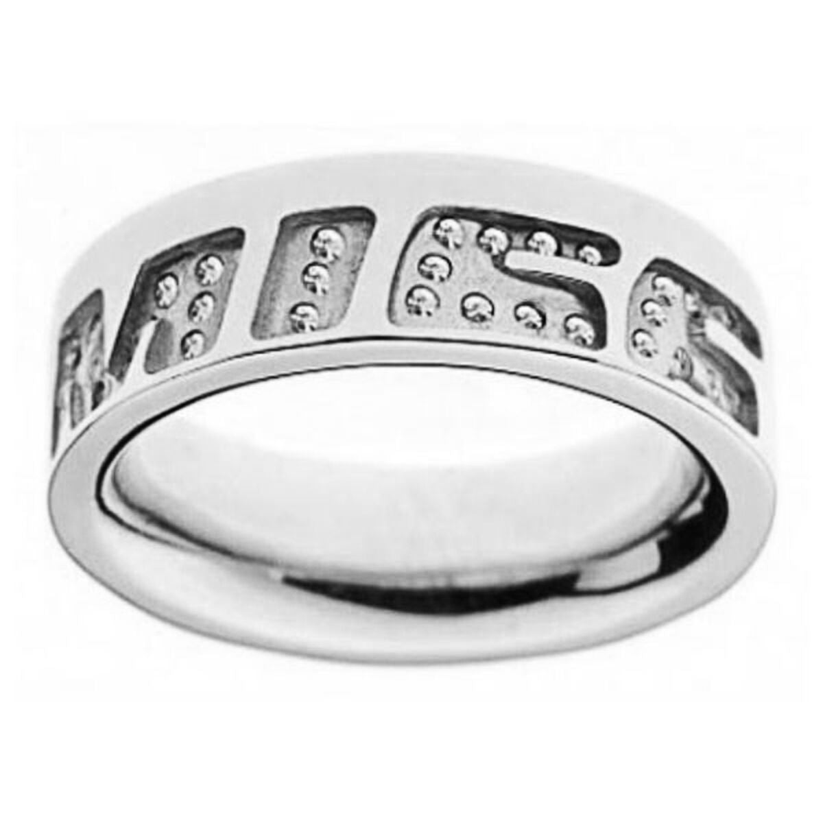 Ladies' Ring Miss Sixty WM10908A-14 (Size 14) Miss Sixty