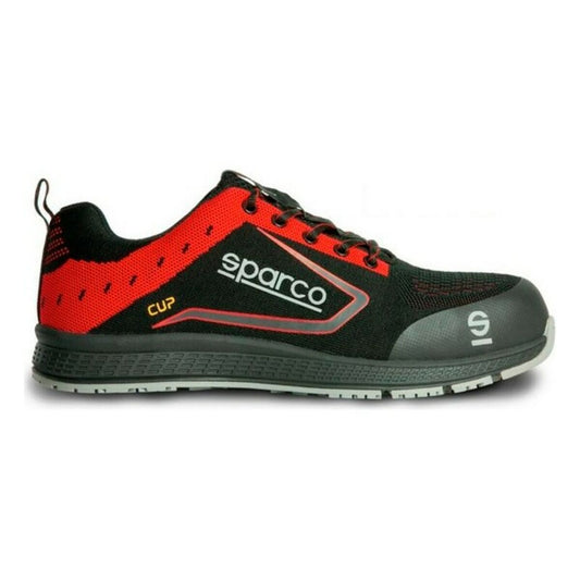 Safety shoes Sparco CUP Black/Red Sparco